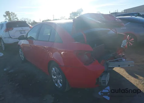 2016 Chevrolet Cruze Limited Ls Auto z USA, uszkodzony, nr VIN 1G1PC5SH4G7144229